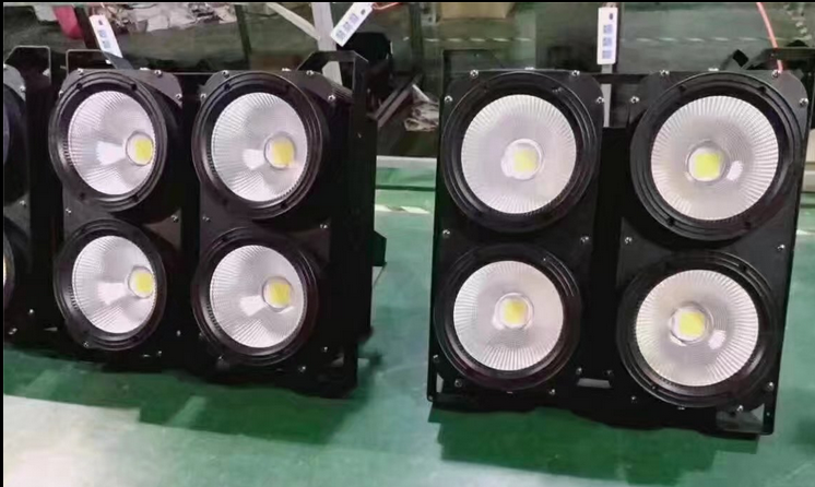 舞臺燈光 LED 四眼觀眾燈COB面光燈適用于哪些場所？