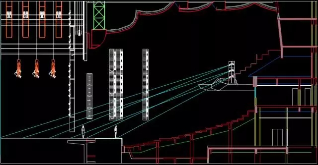 舞臺(tái)燈光精準(zhǔn)定位設(shè)計(jì)與分析效果圖