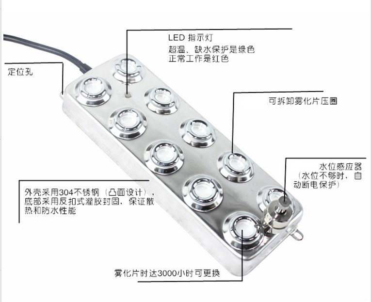 霧幕機(jī)、水霧屏系統(tǒng)基本組件介紹效果圖