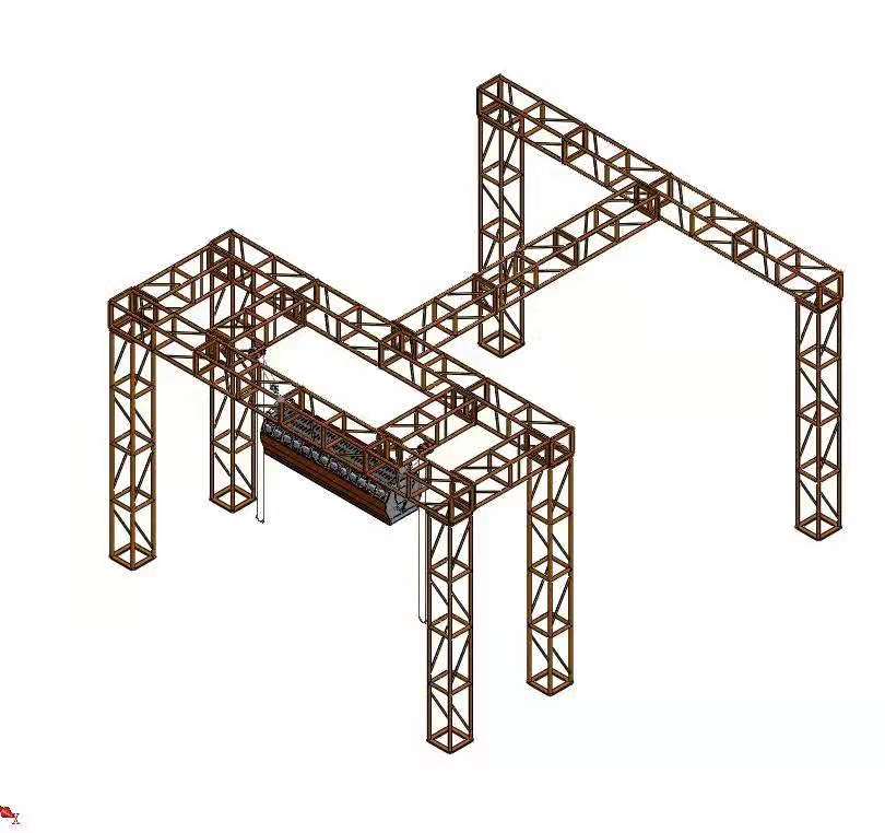 3D全息霧幕機/霧屏/水霧簾安裝調(diào)試示意圖效果圖